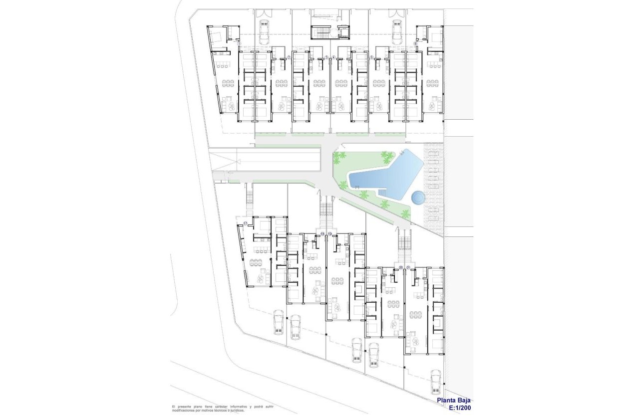 New Build - Bungalow - Pilar de la Horadada - pueblo