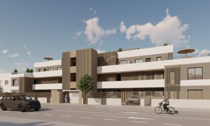 New Build - Apartment / flat - Pilar de la Horadada - pueblo