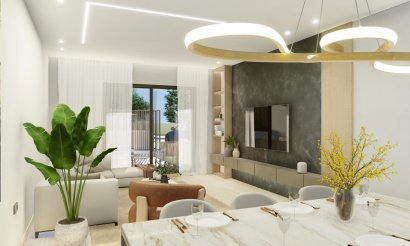 New Build - Apartment / flat - Pilar de la Horadada - pueblo