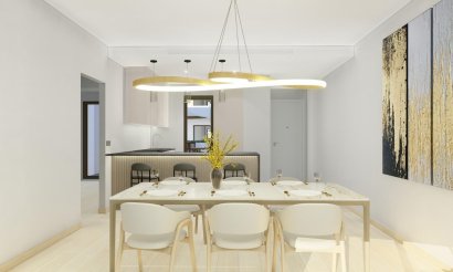 New Build - Apartment / flat - Pilar de la Horadada - pueblo