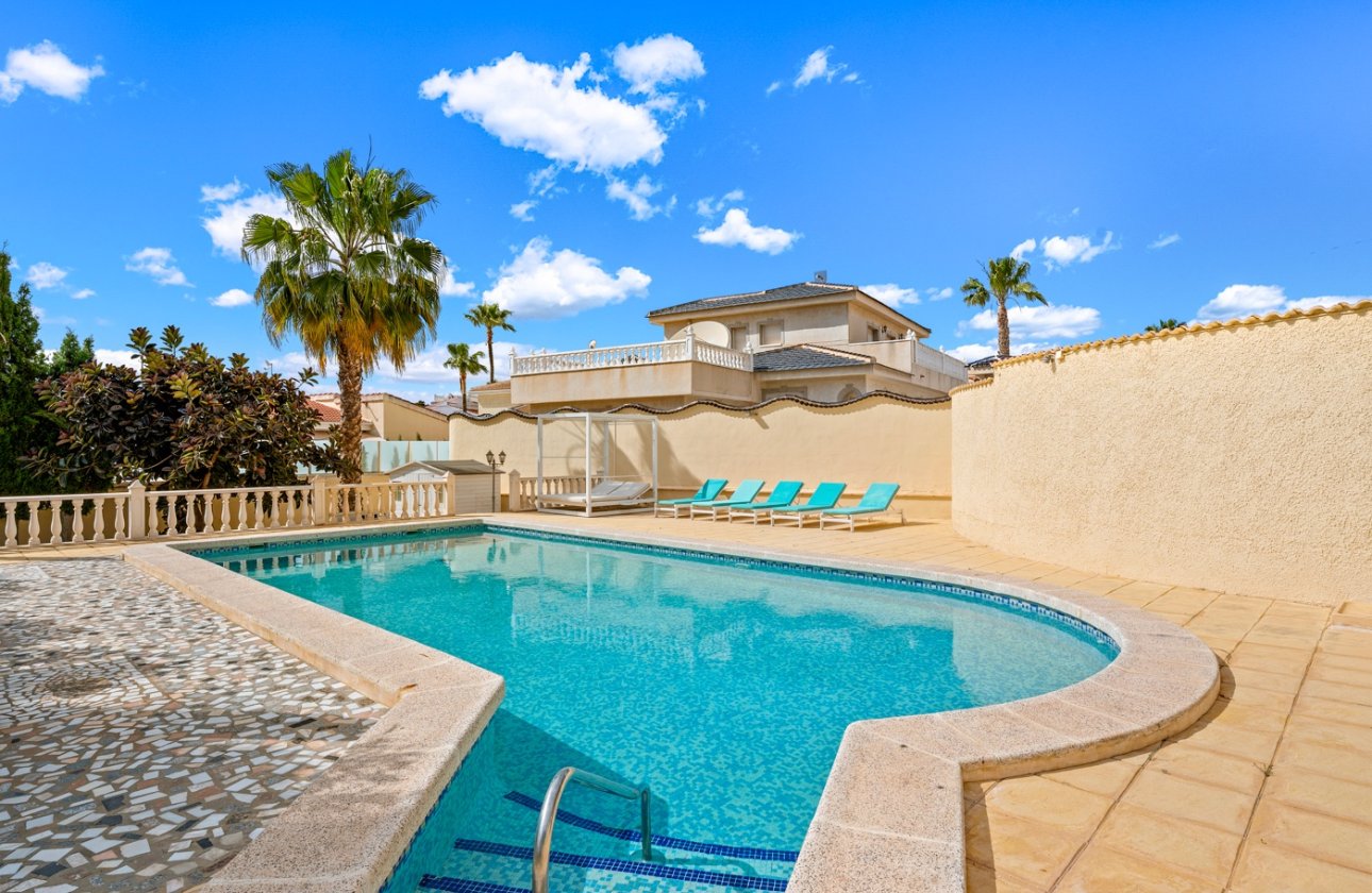 Resale - Villa - Ciudad Quesada - Ciudad Quesada - Rojales