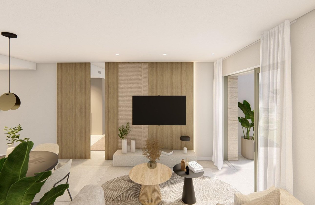 Nouvelle construction - Attique - Los Alcazares - Serena Golf