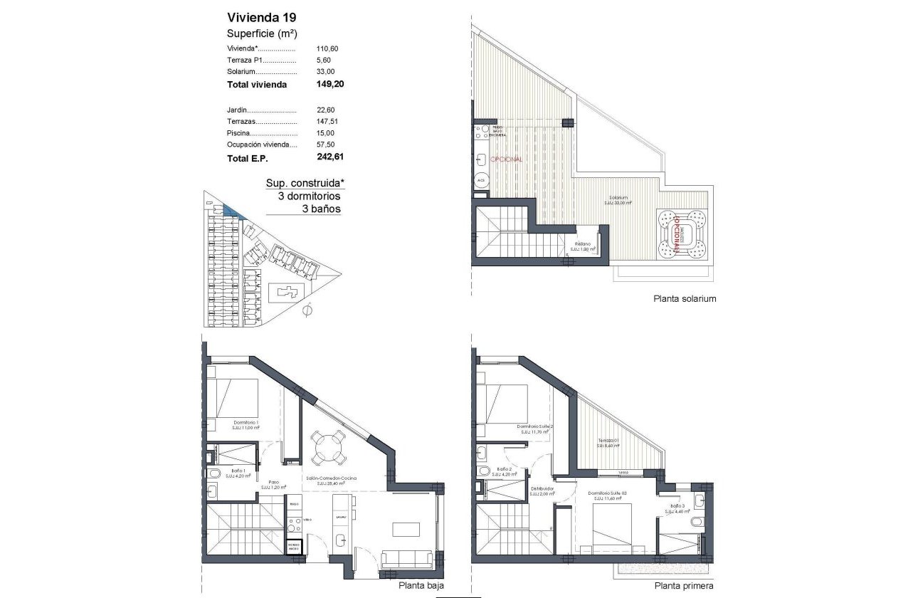 New Build - Villa - Los Alcazares - Serena Golf