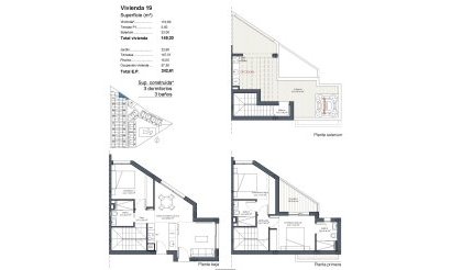 New Build - Villa - Los Alcazares - Serena Golf