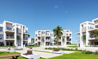 New Build - Apartment / flat - Los Alcazares - Serena Golf