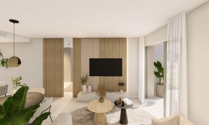 New Build - Apartment / flat - Los Alcazares - Serena Golf