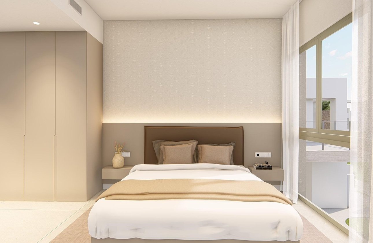 New Build - Apartment / flat - Los Alcazares - Serena Golf