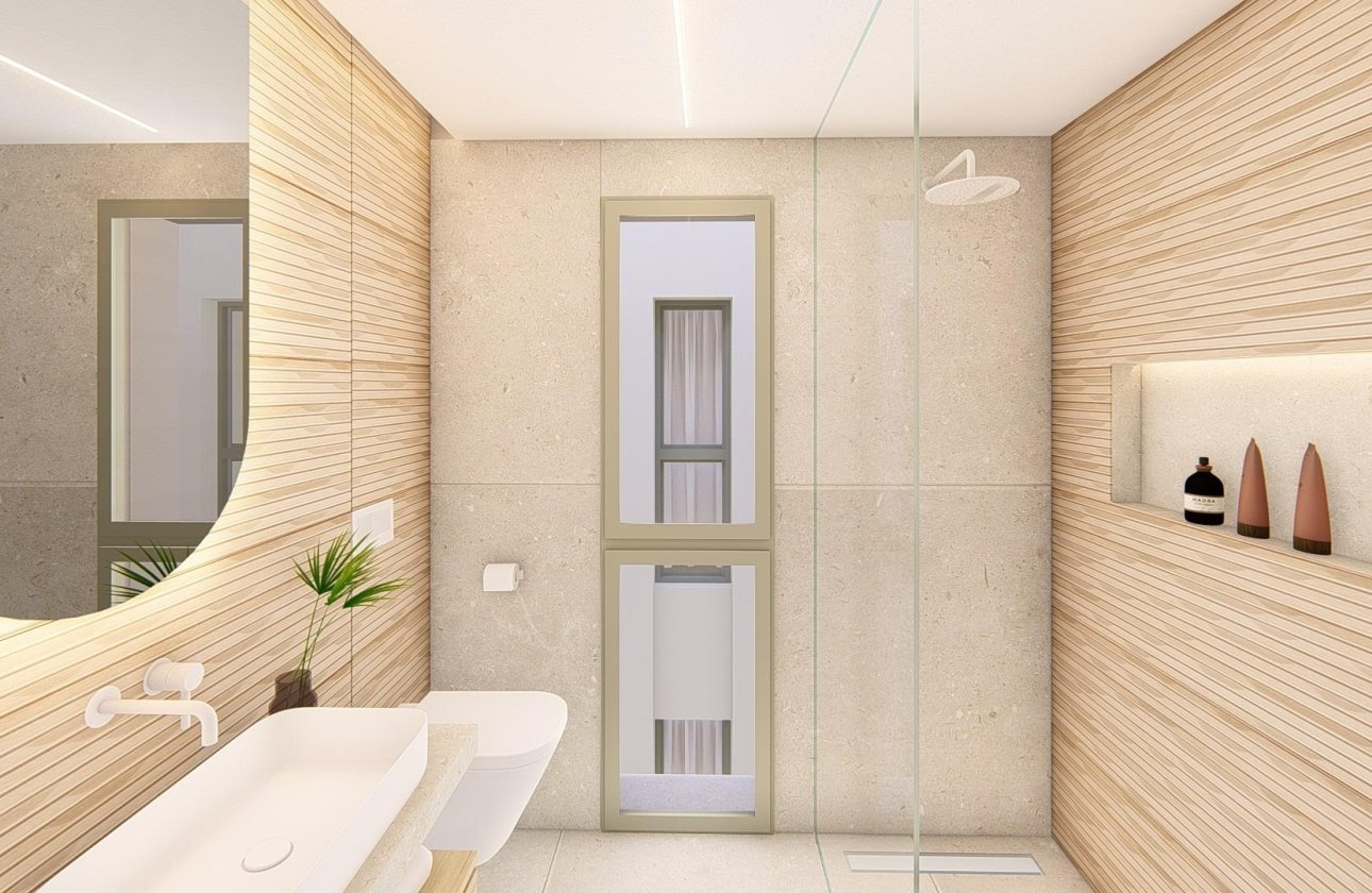 New Build - Apartment / flat - Los Alcazares - Serena Golf