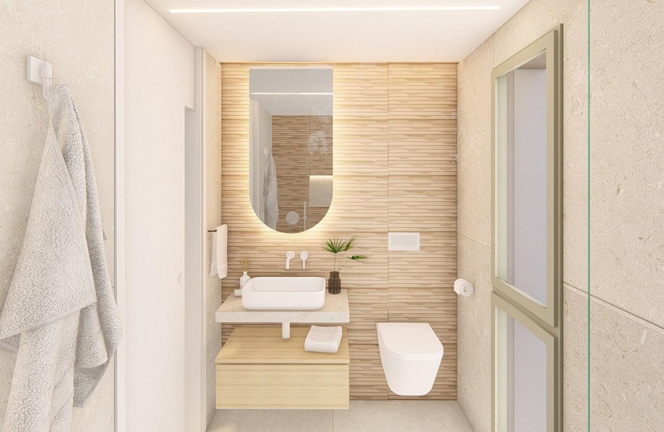 New Build - Apartment / flat - Los Alcazares - Serena Golf