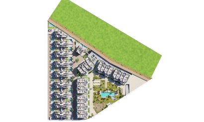 New Build - Apartment / flat - Los Alcazares - Serena Golf