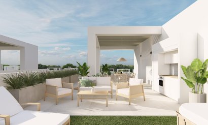 New Build - Apartment / flat - Los Alcazares - Serena Golf