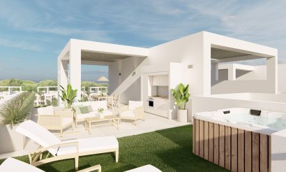 New Build - Apartment / flat - Los Alcazares - Serena Golf