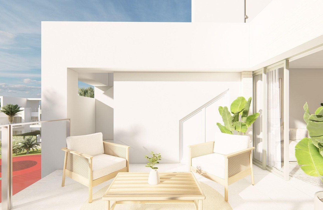 New Build - Apartment / flat - Los Alcazares - Serena Golf