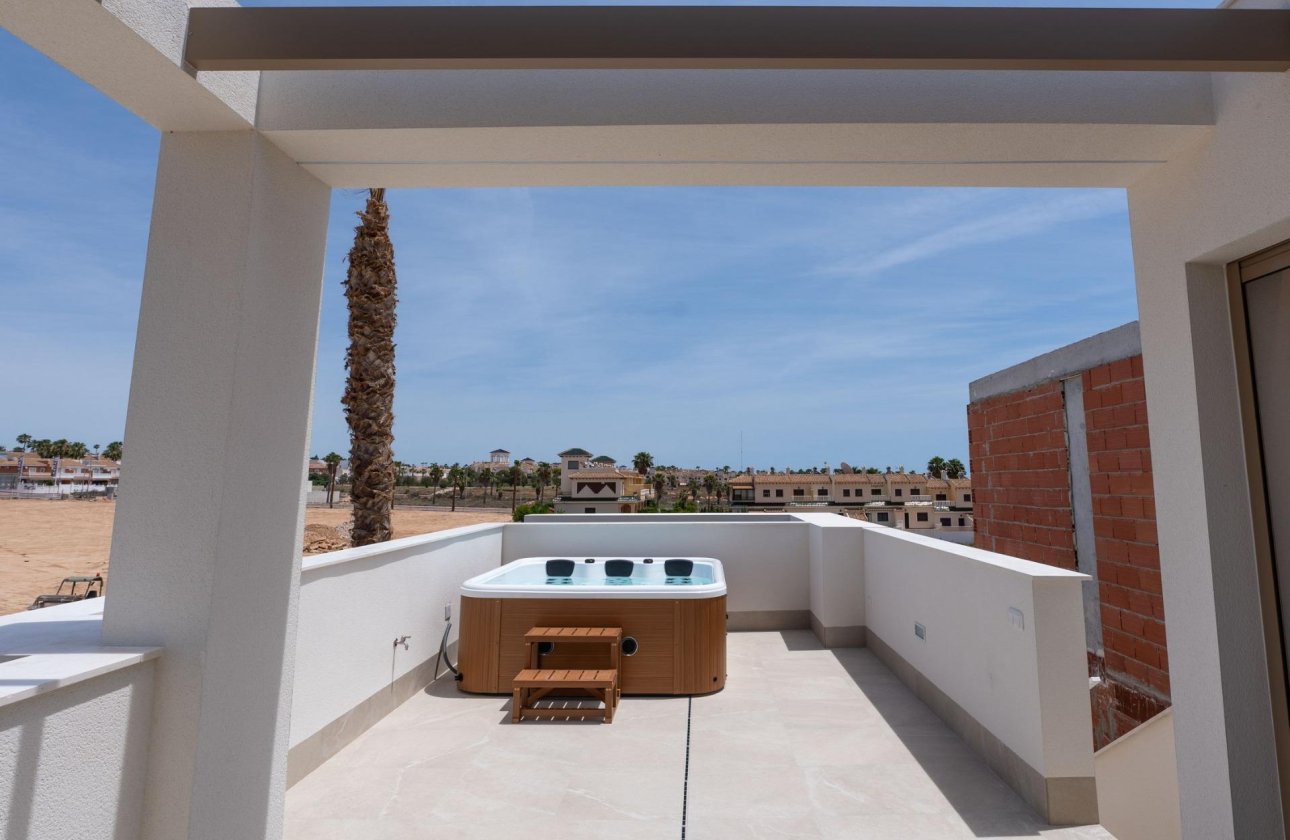 New Build - Townhouse - Los Alcazares - Serena Golf