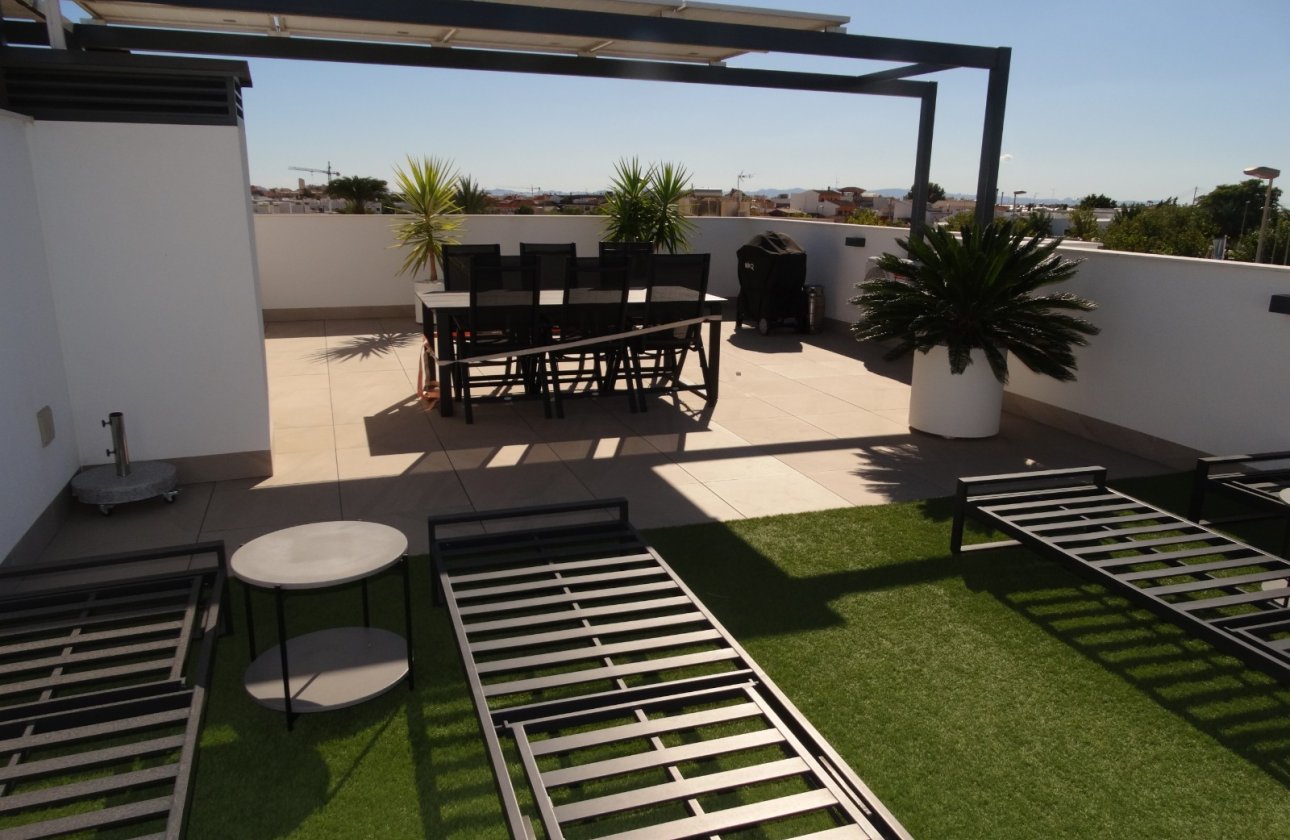 Resale - Apartment / flat - Pilar de la Horadada - Pilar de La Horadada - Town