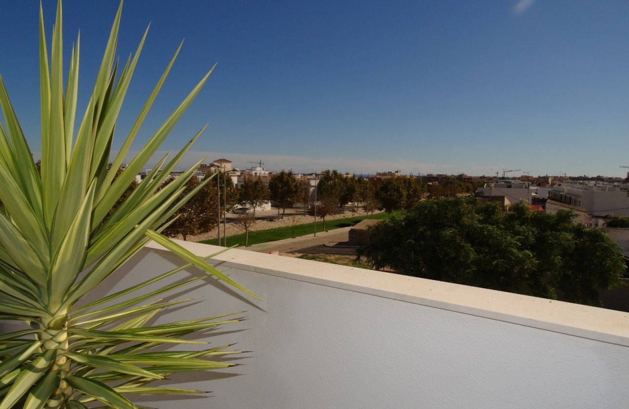 Resale - Apartment / flat - Pilar de la Horadada - Pilar de La Horadada - Town