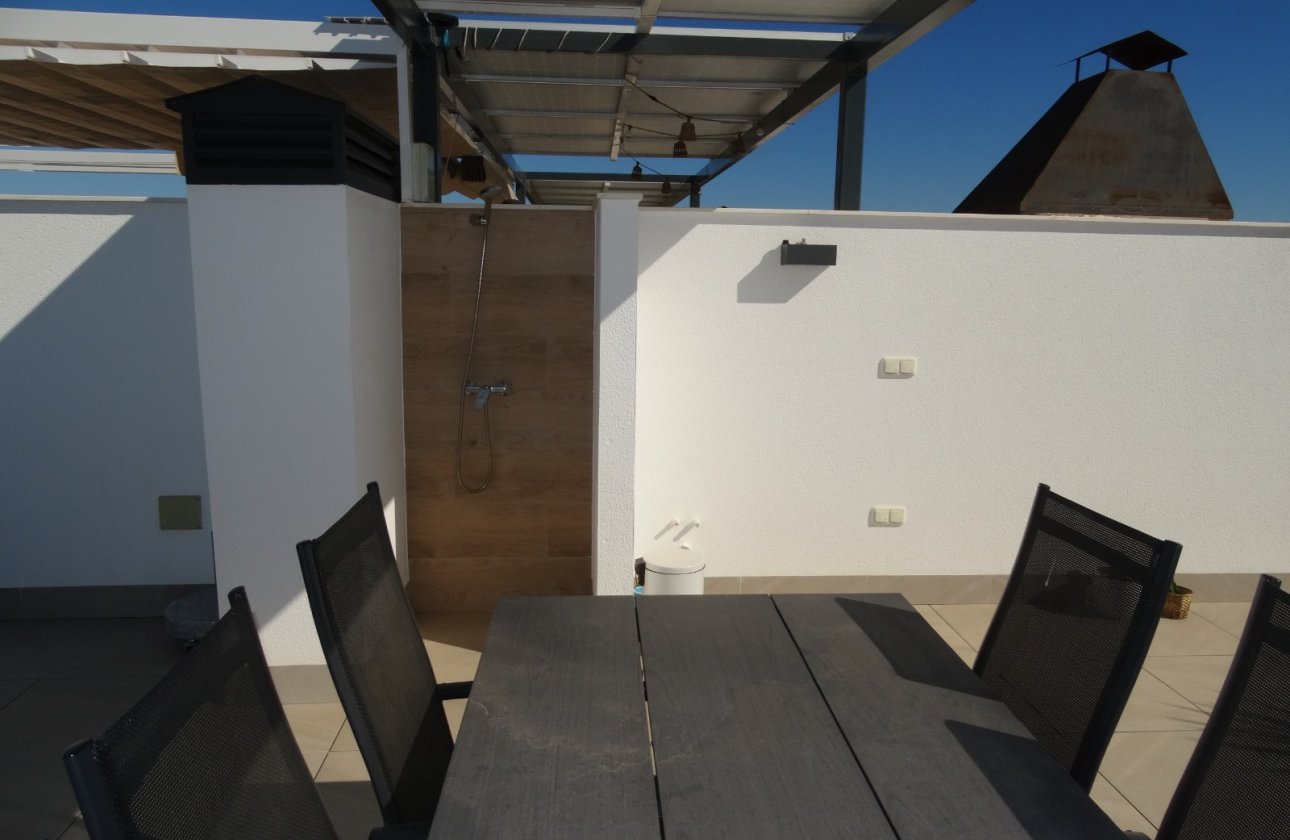 Resale - Apartment / flat - Pilar de la Horadada - Pilar de La Horadada - Town