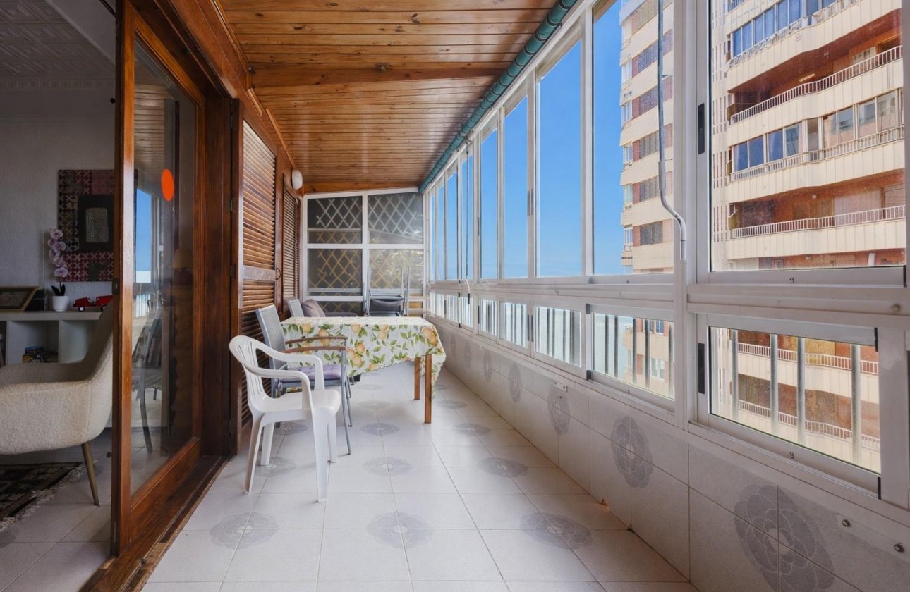 Resale - Apartment / flat - Torrevieja - Playa del Acequión
