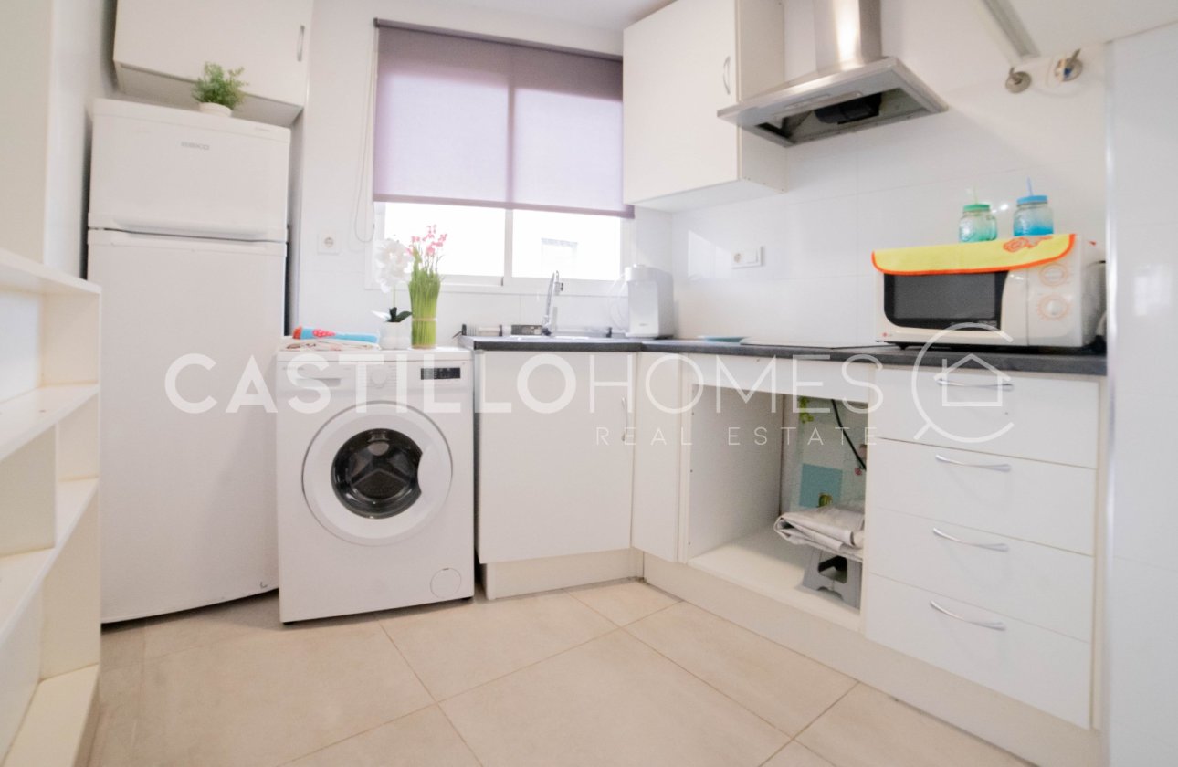 Resale - Apartment / flat - Torrevieja - El acequión