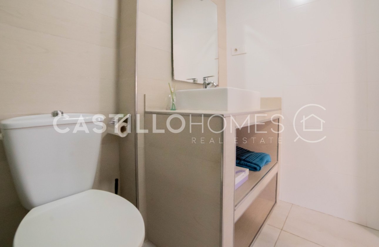 Resale - Apartment / flat - Torrevieja - El acequión