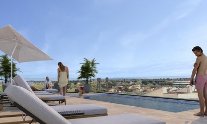 New Build - Apartment / flat - Catral - pueblo