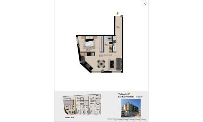 New Build - Apartment / flat - Catral - pueblo