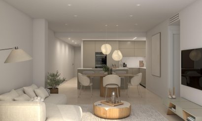 New Build - Apartment / flat - Catral - pueblo