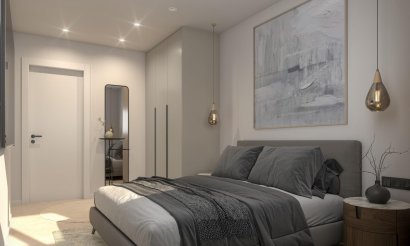 New Build - Apartment / flat - Catral - pueblo