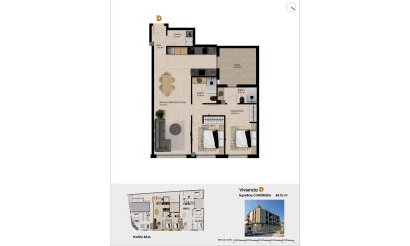 New Build - Apartment / flat - Catral - pueblo