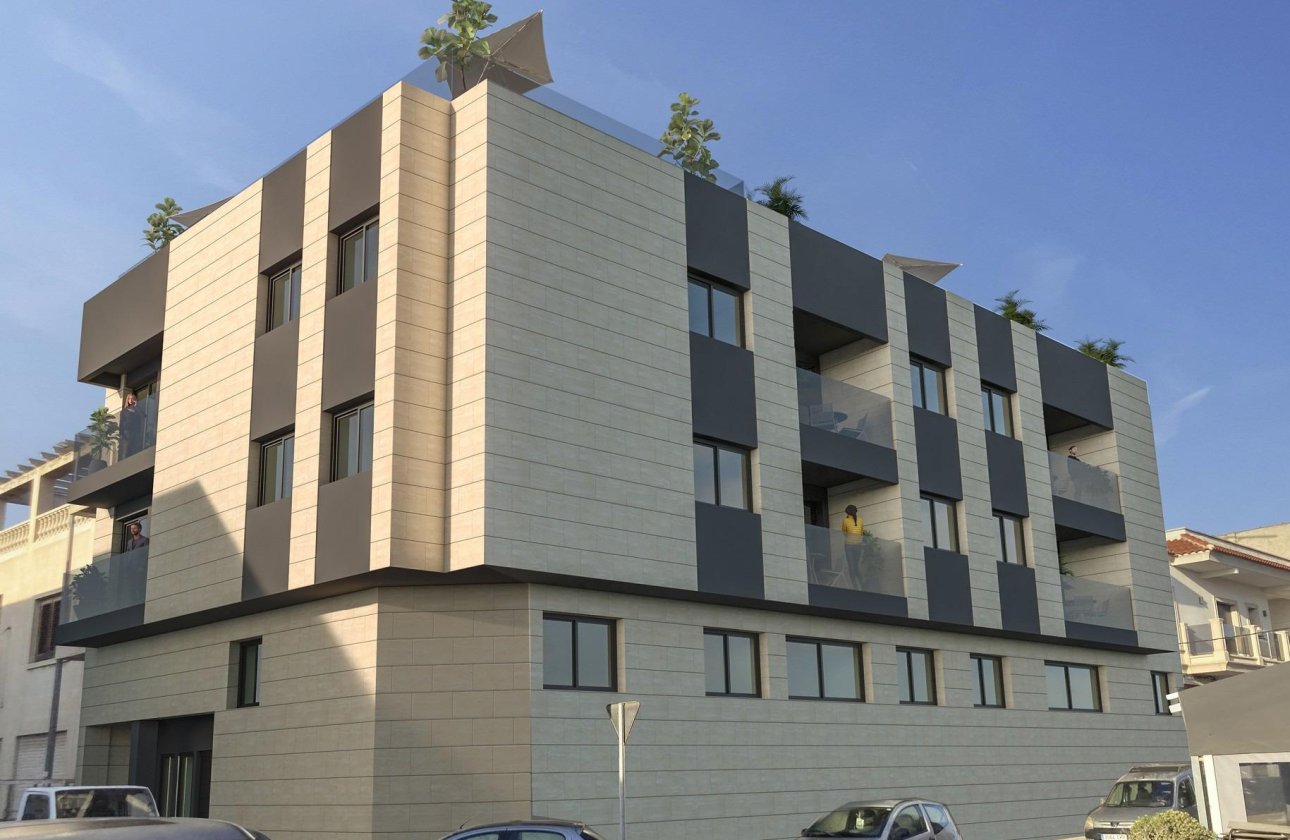 Obra nueva - Apartamento / piso - Catral - pueblo