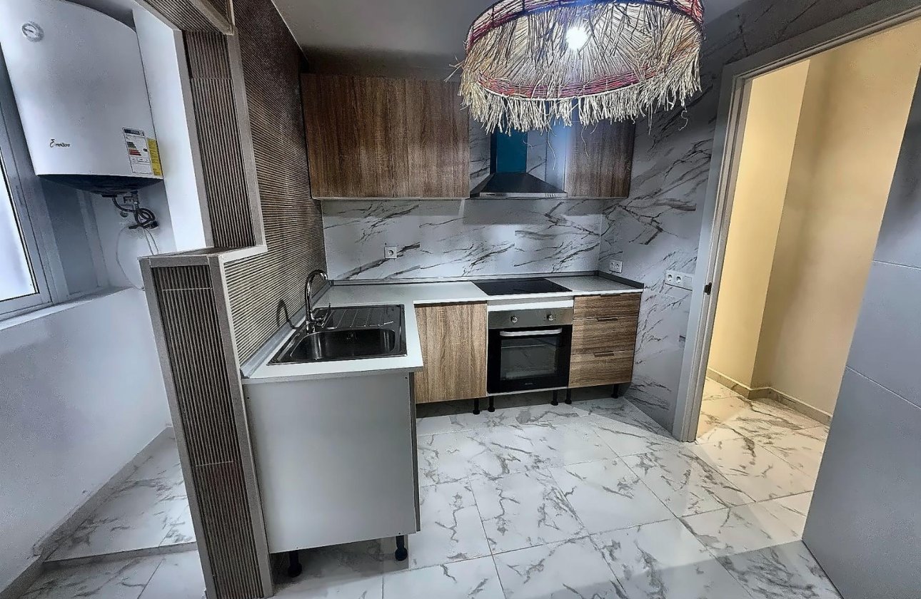 Revente - Appartement - Torrevieja - Muelle Pesquero