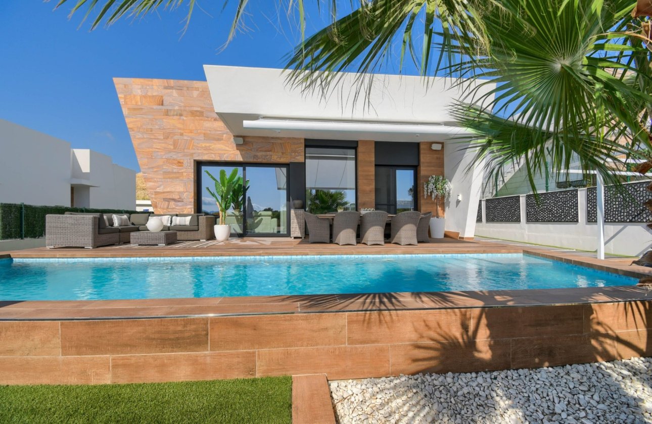 Resale - Villa - Finestrat - Finestrat Urbanizaciones