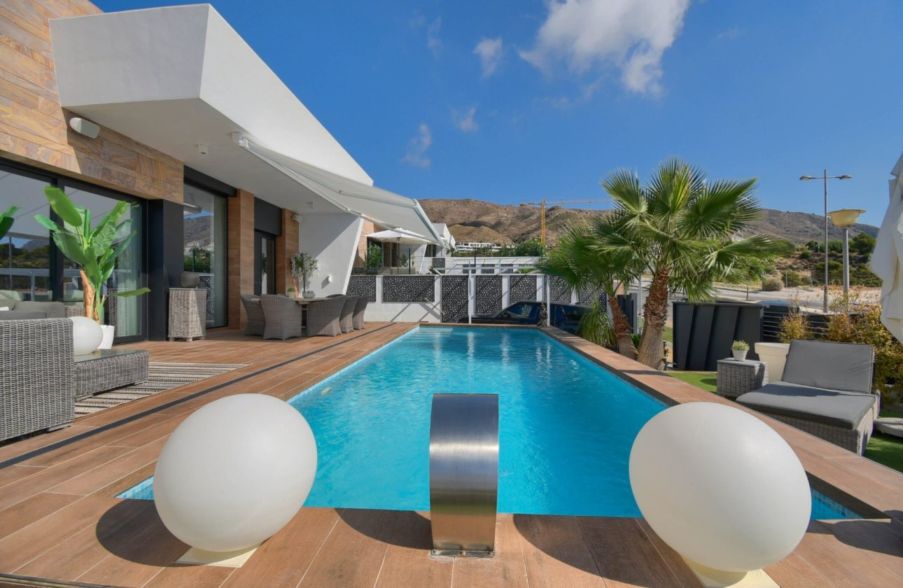 Resale - Villa - Finestrat - Finestrat Urbanizaciones