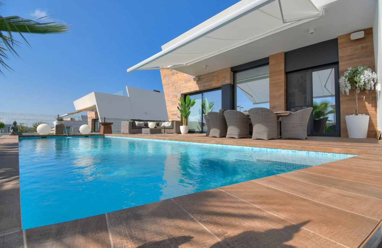 Resale - Villa - Finestrat - Finestrat Urbanizaciones