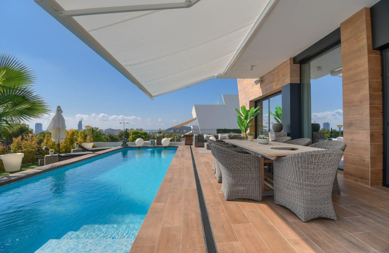 Resale - Villa - Finestrat - Finestrat Urbanizaciones