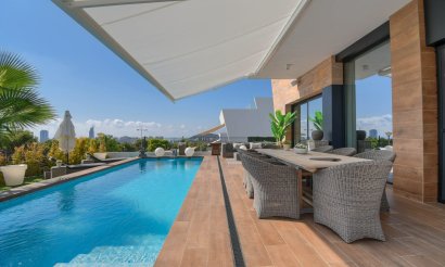 Resale - Villa - Finestrat - Finestrat Urbanizaciones