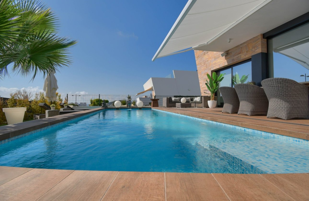 Resale - Villa - Finestrat - Finestrat Urbanizaciones