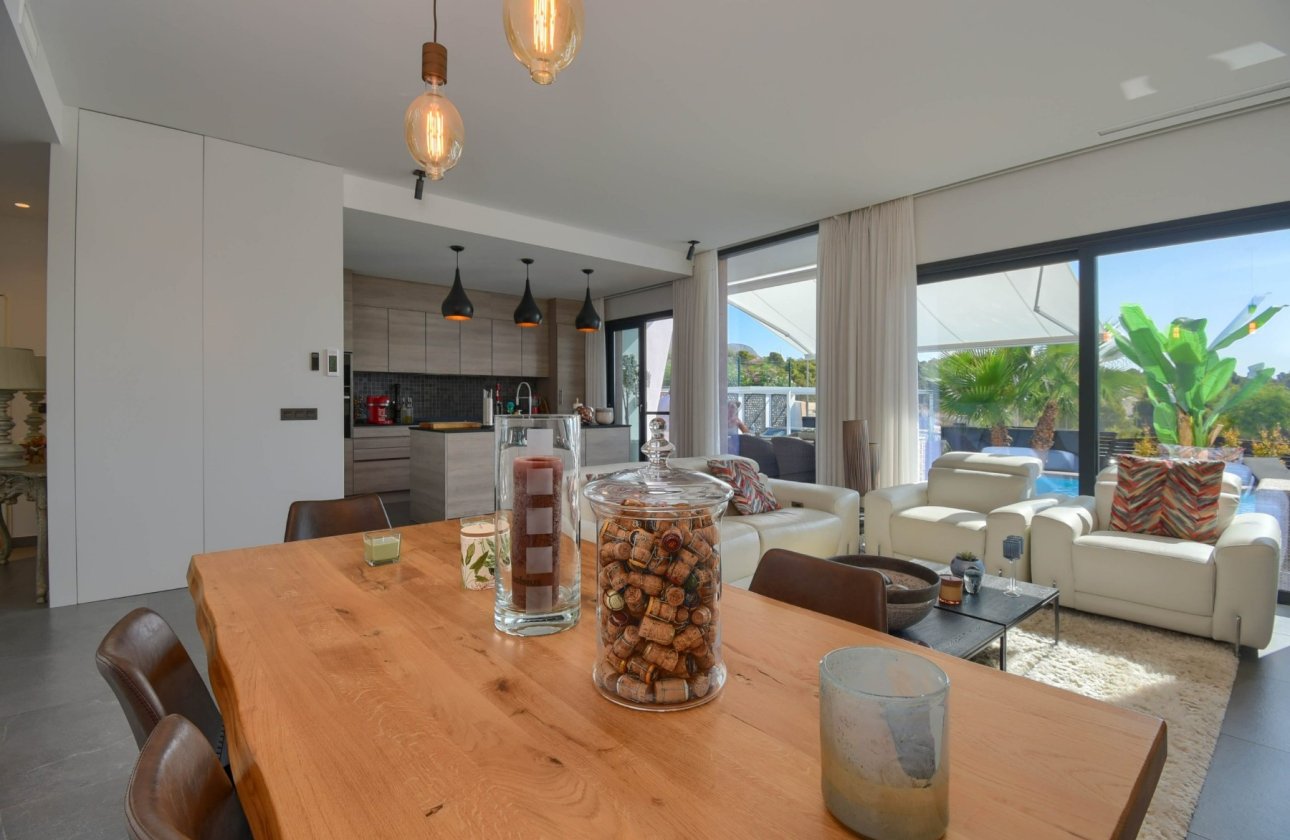 Resale - Villa - Finestrat - Finestrat Urbanizaciones