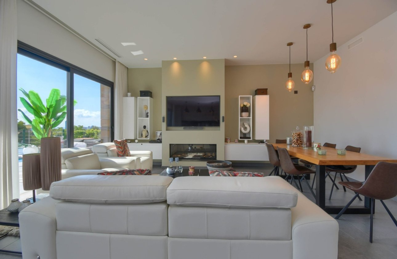 Resale - Villa - Finestrat - Finestrat Urbanizaciones