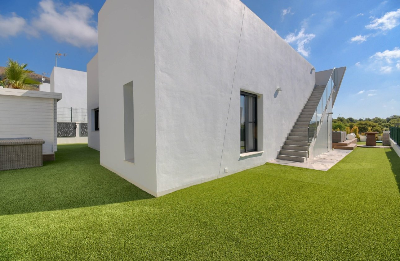 Resale - Villa - Finestrat - Finestrat Urbanizaciones