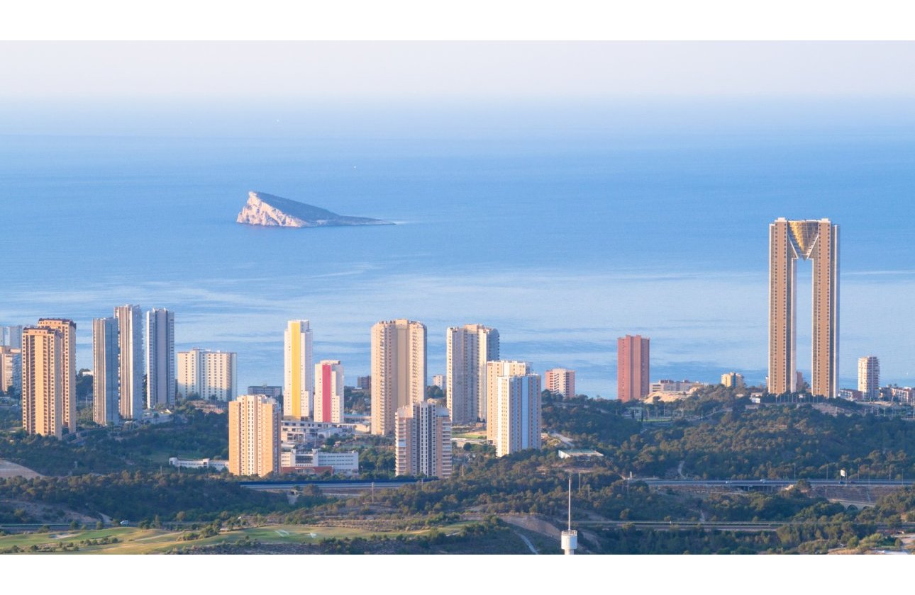 Resale - Villa - Finestrat - Finestrat Urbanizaciones