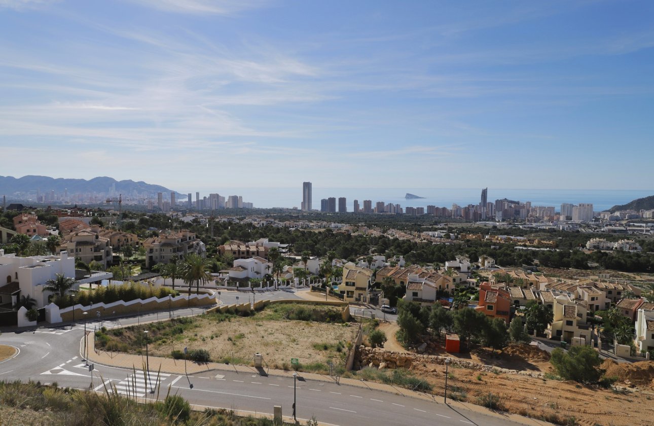 Resale - Villa - Finestrat - Finestrat Urbanizaciones