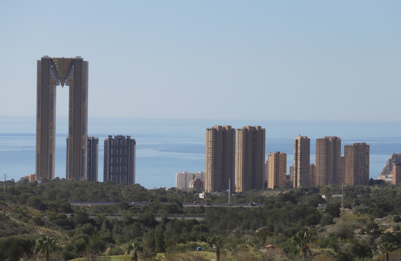 Resale - Villa - Finestrat - Finestrat Urbanizaciones