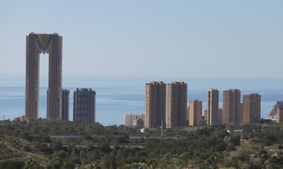 Resale - Villa - Finestrat - Finestrat Urbanizaciones