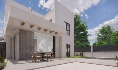 Obra nueva - Villa - Los Montesinos - La Herrada