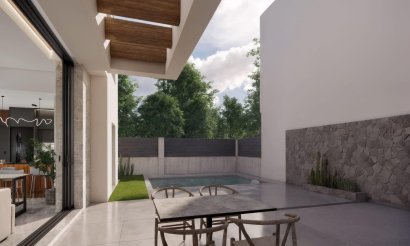 Obra nueva - Villa - Los Montesinos - La Herrada