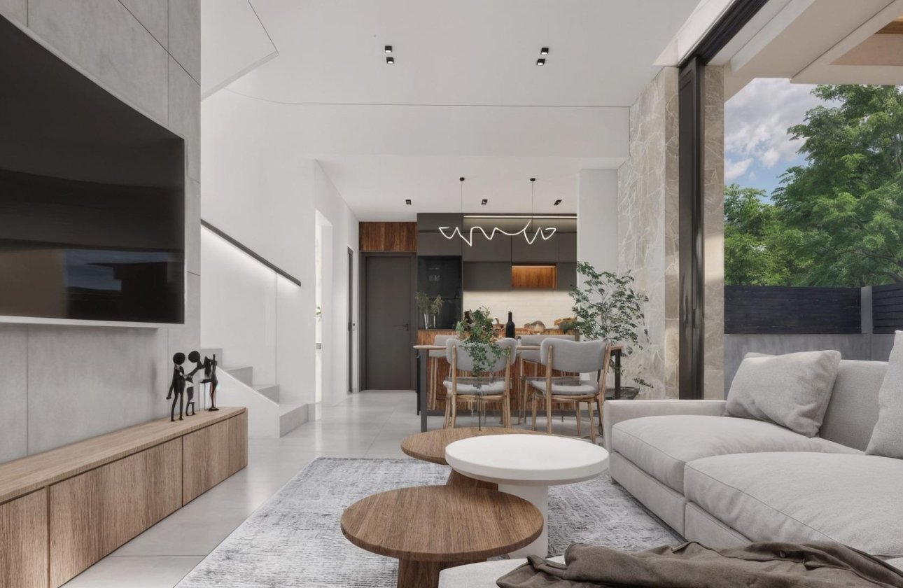 Obra nueva - Villa - Los Montesinos - La Herrada