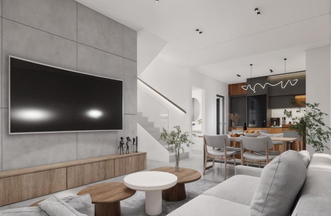 Obra nueva - Villa - Los Montesinos - La Herrada