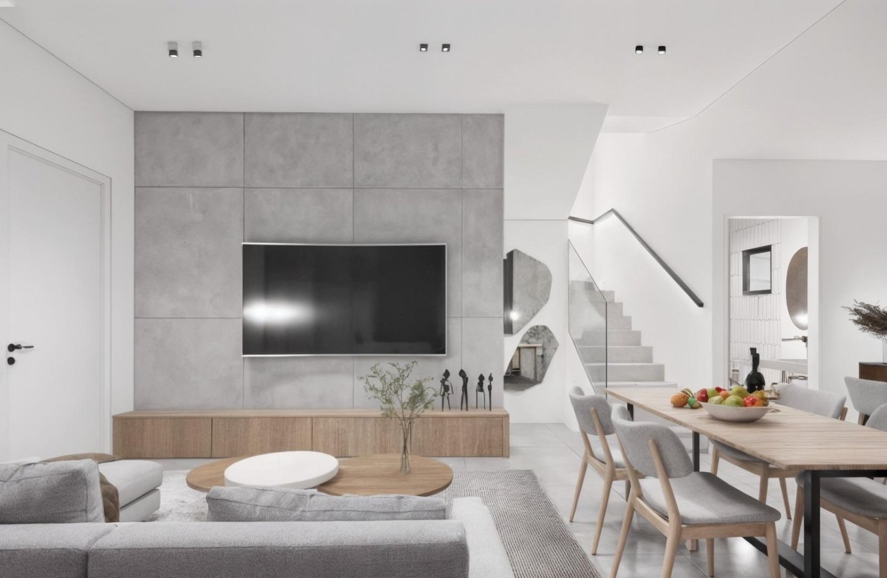 Obra nueva - Villa - Los Montesinos - La Herrada