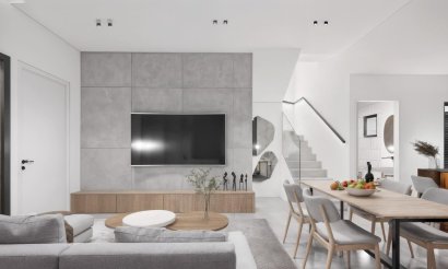 Obra nueva - Villa - Los Montesinos - La Herrada